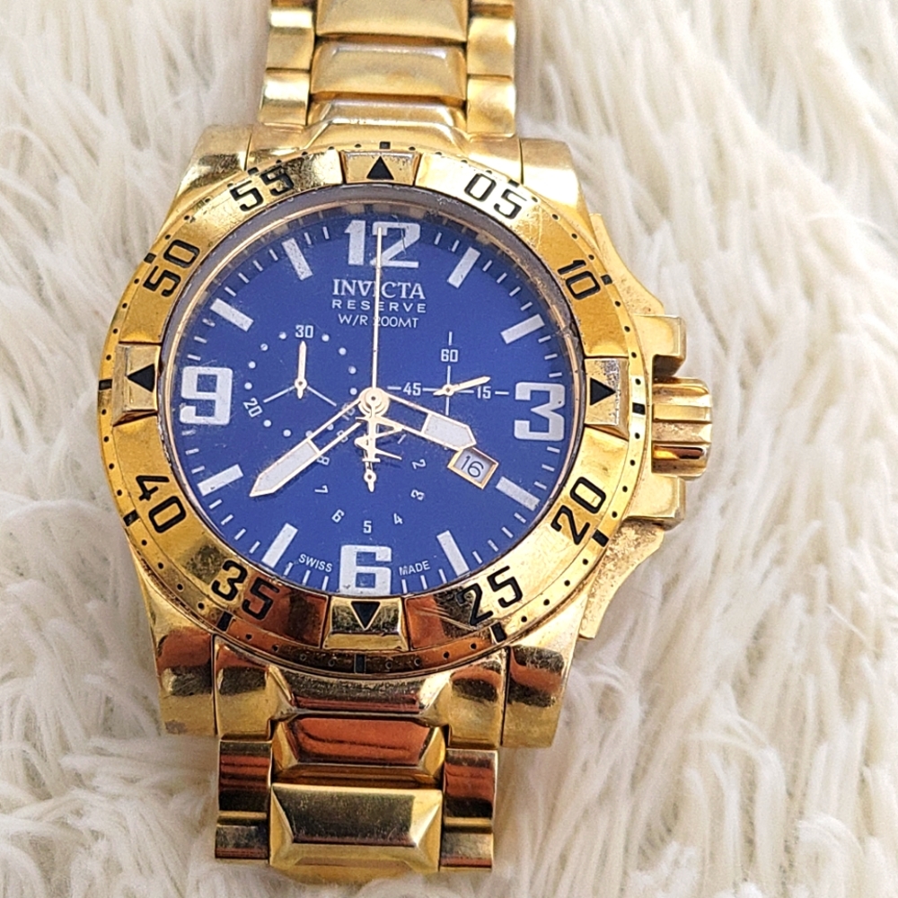 Men's Invicta excursion reserve